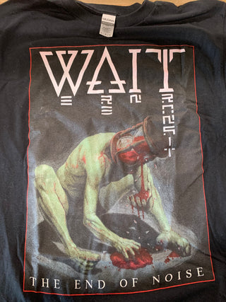 Wait The End Of Noise T-Shirt, Black, M