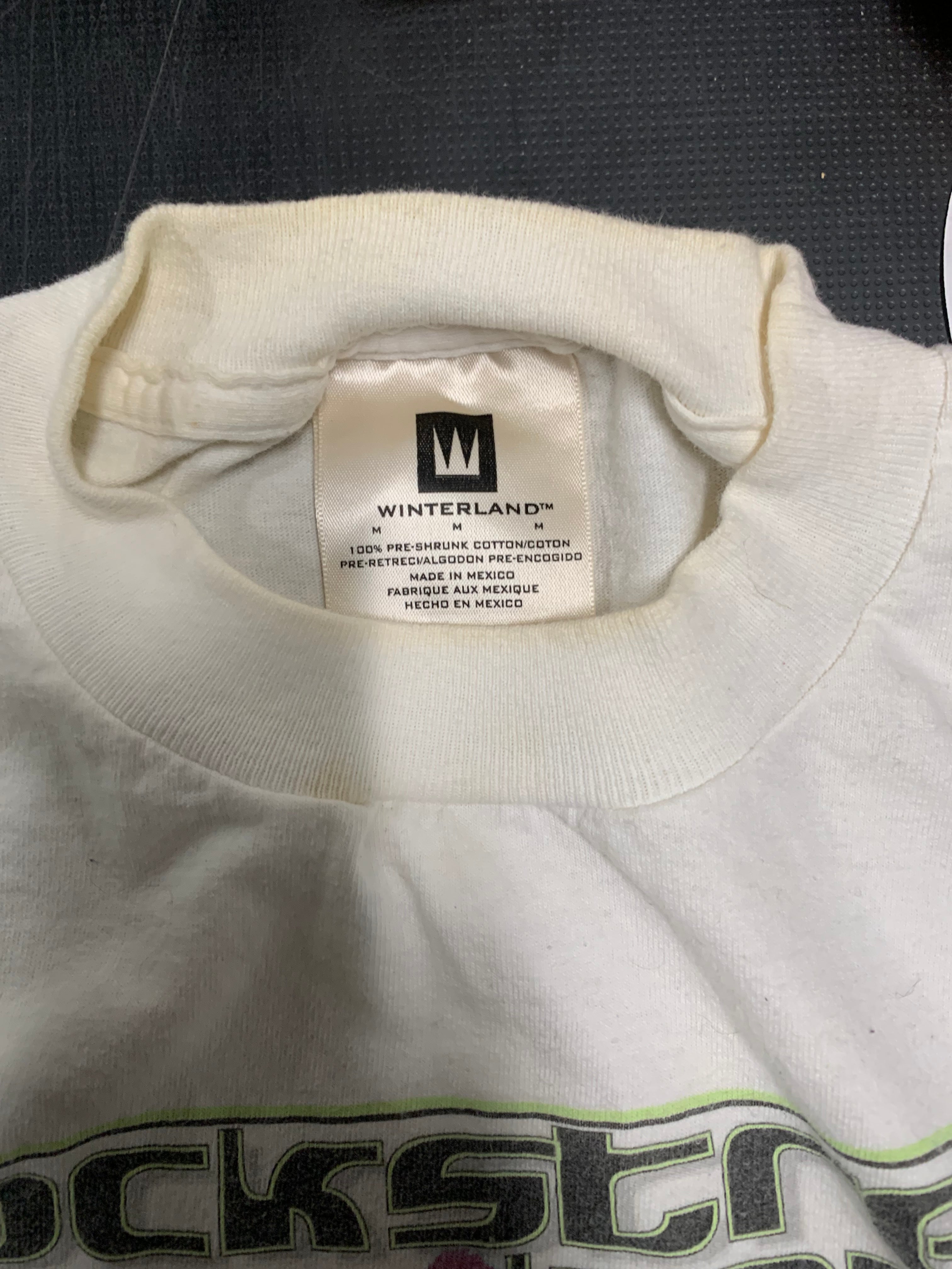 Backstreet Boys Millenium T-Shirt (1999), White (See Description), M