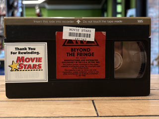 Beyond The Fringe (Wizard Video) (Stickers on Tape, Top of Box) (Used VHS)