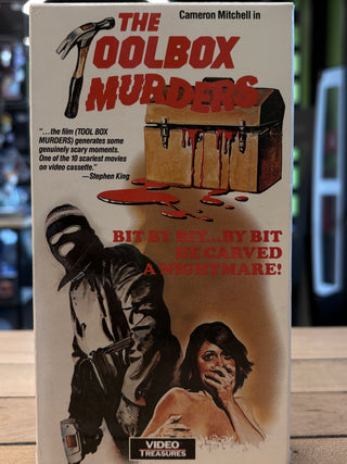 The Toolbox Murders (Used VHS)