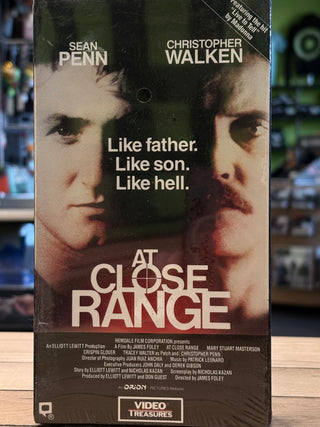 At Close Range (Sealed) (Used VHS)