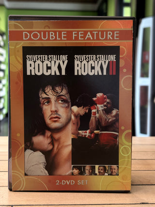 Rocky / Rocky II (Double Feature) (Used DVD)