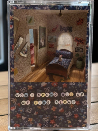 Bugsy- Now I Spend All Of My Time Alone (Used Cassette)