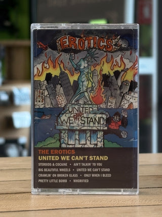 The Erotics- United We Can't Stand (Used Cassette)