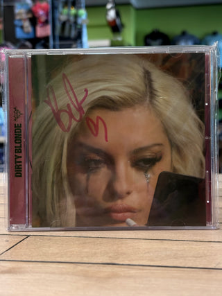 Bebe Rexha- Dirty Blonde (Signed) (Used CD)