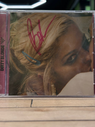 Bebe Rexha- Dirty Blonde (Signed) (Used CD)