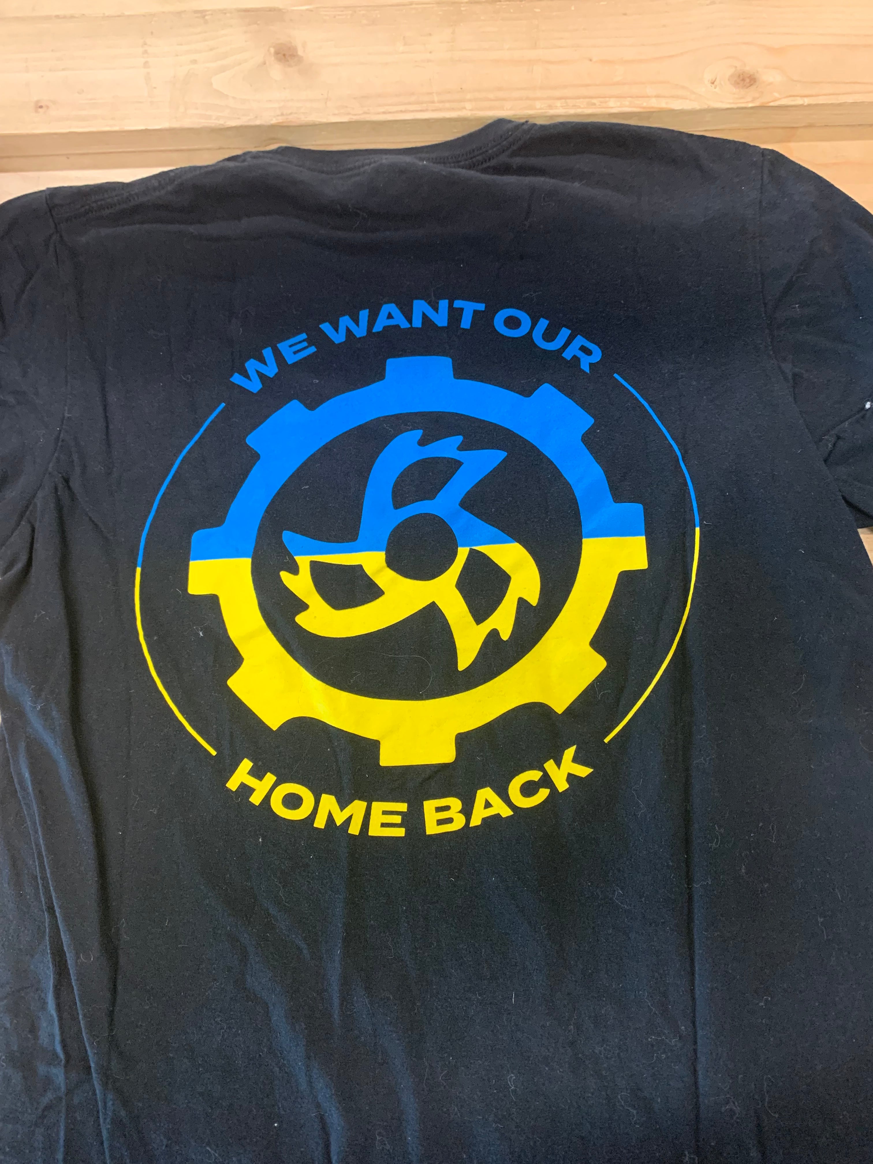 Jinjer We Want Our Home Back T-Shirt, Black, M
