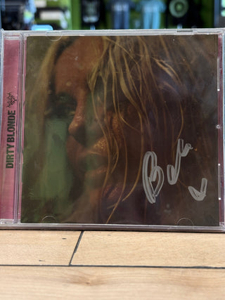 Bebe Rexha- Dirty Blonde (Signed) (Used CD)