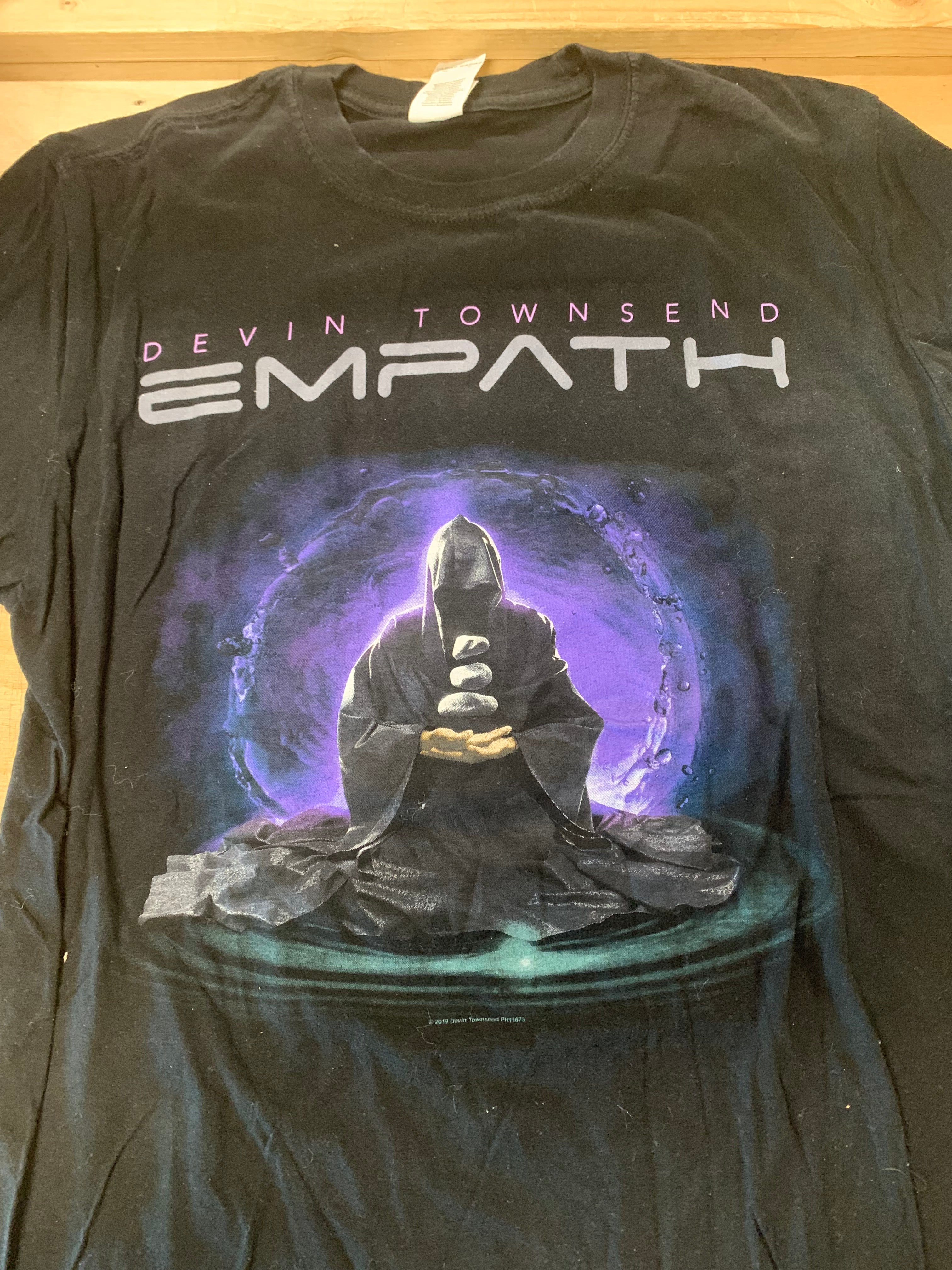 Devin Townsend Empath T-Shirt, Black, M