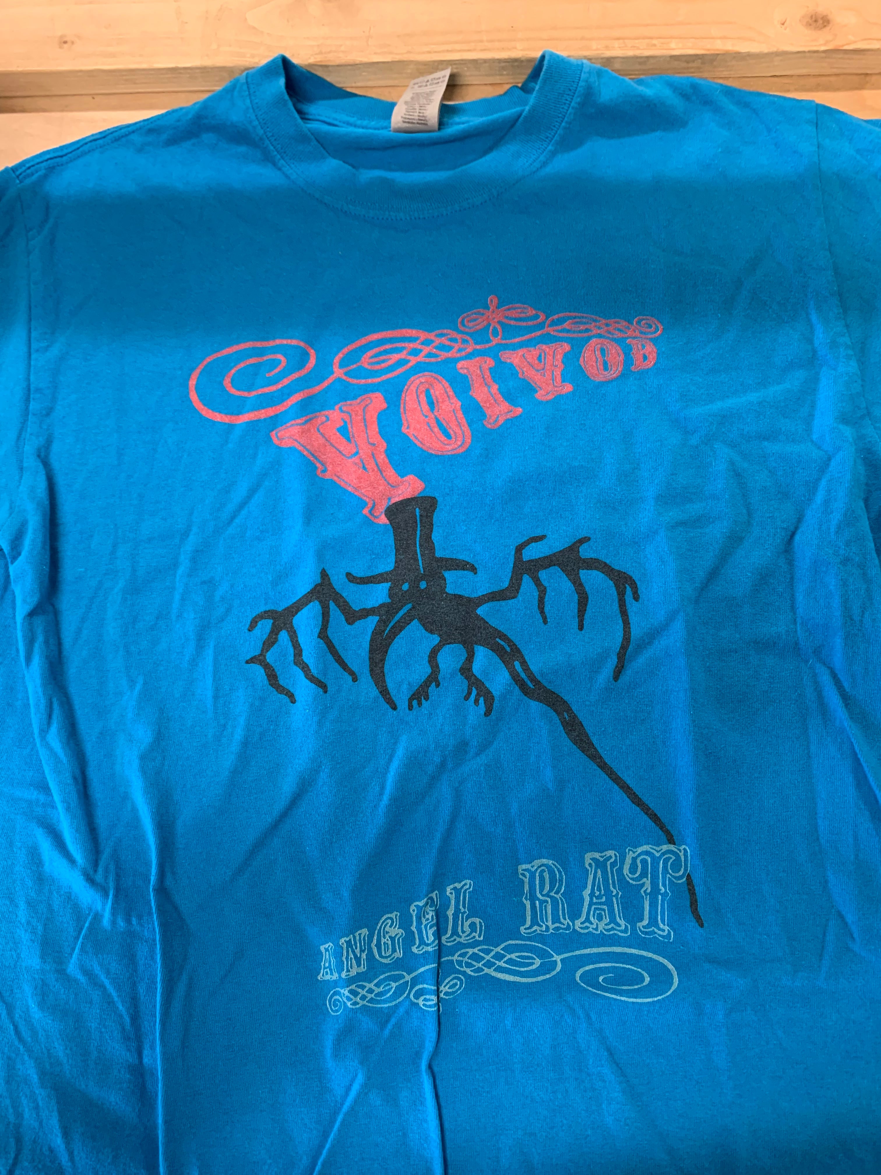 Voivod Angel Rat T-Shirt, Blue, M
