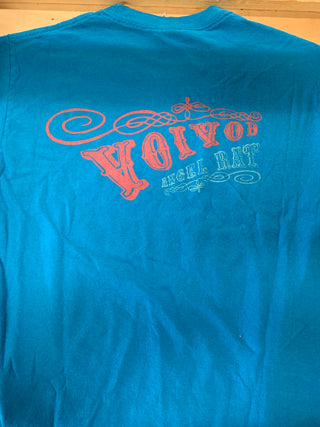 Voivod Angel Rat T-Shirt, Blue, M