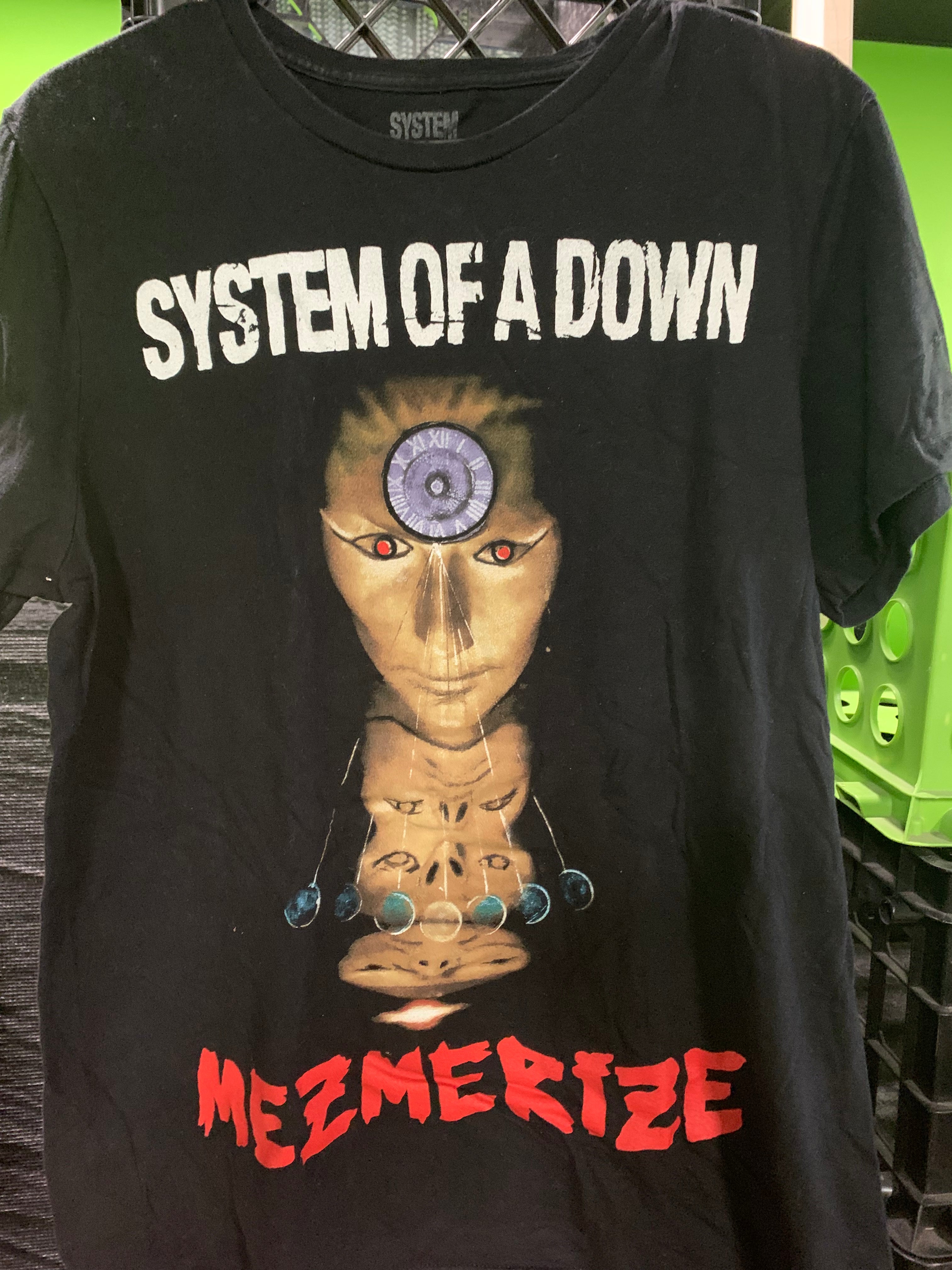 System Of A Down Mesmerize T-Shirt, Black, L
