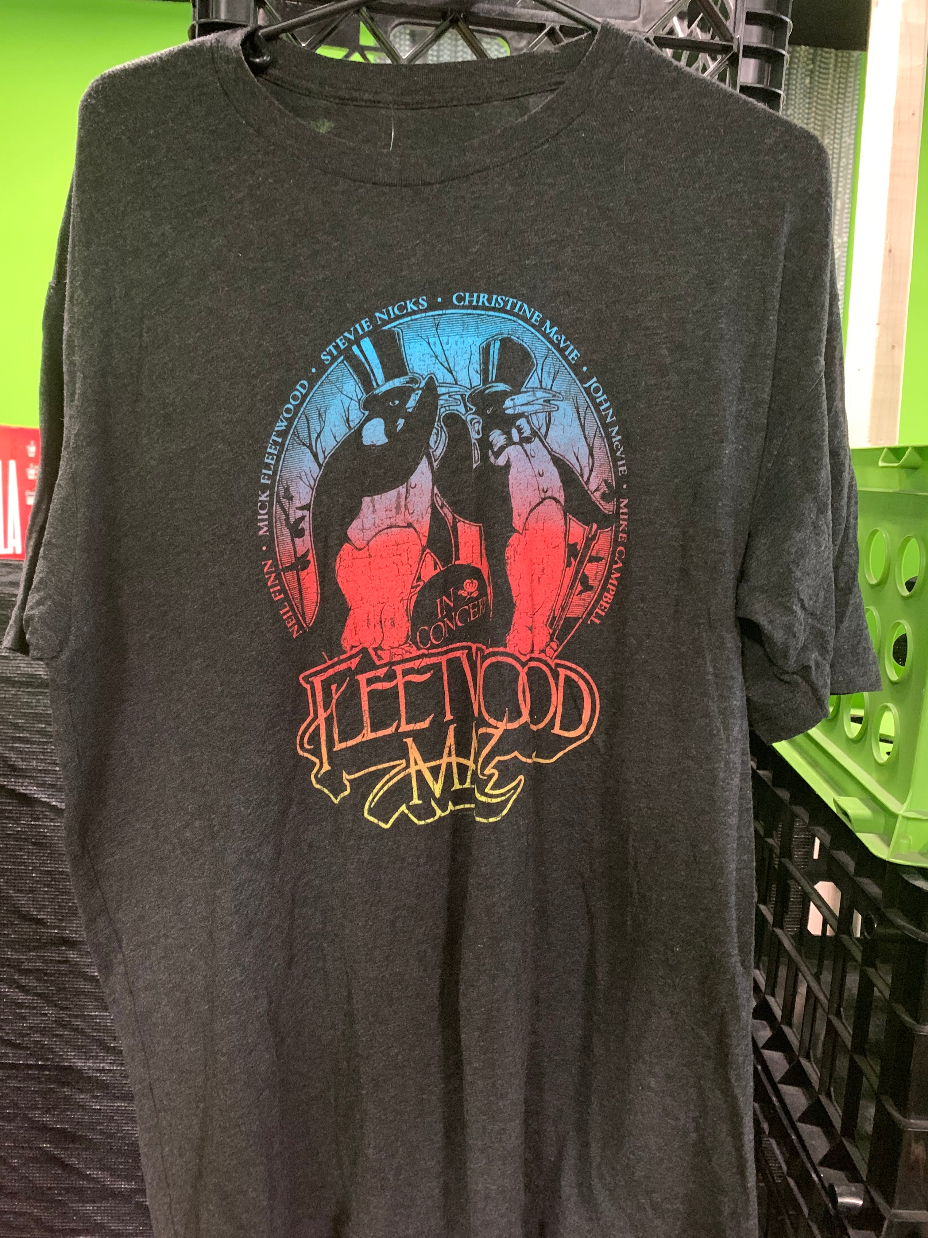 Fleetwood Mac In Concert T-Shirt, Dark Grey, XL