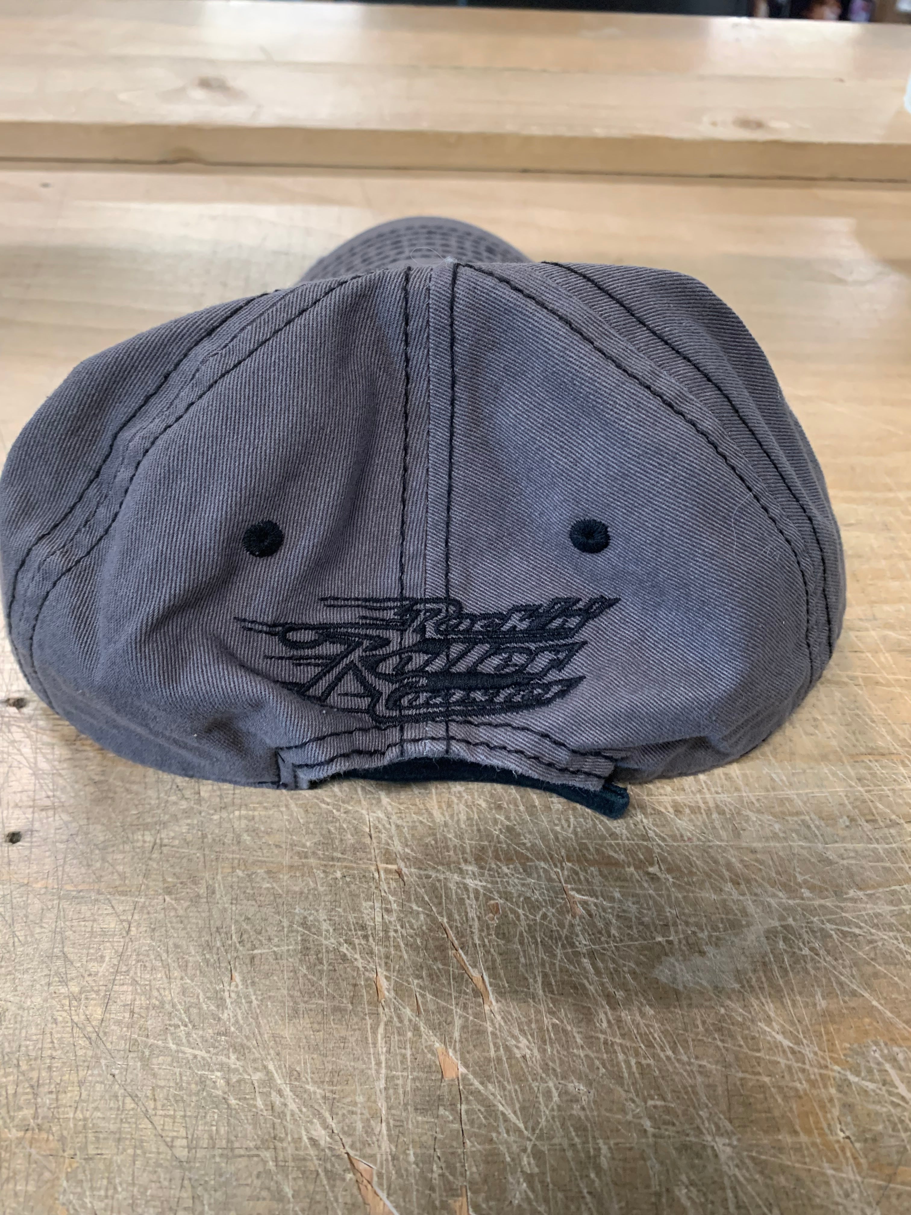 Aerosmith Rock'n Roller Coaster Baseball Cap, Grey, Adult Size (57-62 CM)