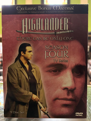 Highlander - Season 4 (Used DVD)