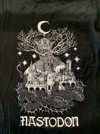 Mastodon Fortress T-Shirt, Black, S