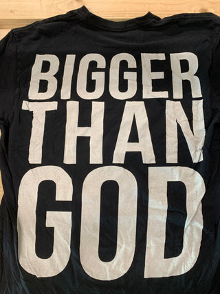 Blackcraft Cult Bigger Than God T-Shirt, Black, S