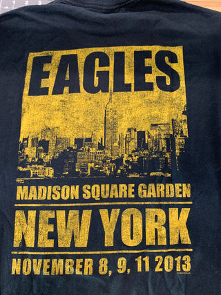 Eagles Madison Square Garden 2013 T-Shirt, Black, XL