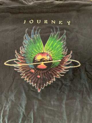 Journey 2018 Tour T-Shirt, Black, M