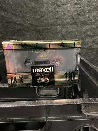 Maxell MX Type IV Cassette: 110 Minutes