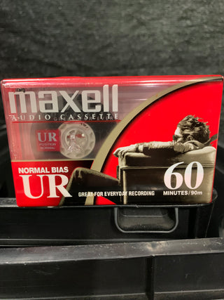Maxell UR 60 Cassette