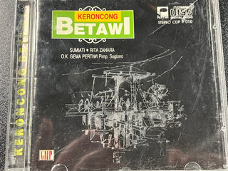 Various – Keroncong Betawi - Songs From Old Jakarta