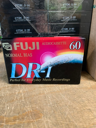 Fuji DR-I Normal Bias Type I Blank Cassette: 60 Minutes