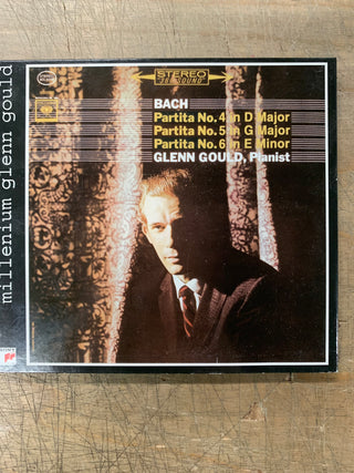 Bach / Glenn Gould- Partita No. 4 In D Major / Partita No. 5 In G Major / Partita No. 6 In E Minor