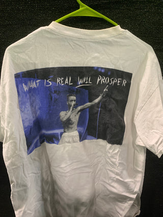 XXXTENTACION What Is Real T-Shirt, White, XL