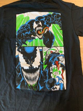 Venom (Macfarlane Art) T-Shirt, Black, S