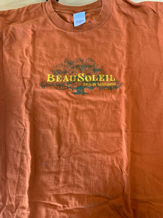 BeauSoleil Live In Louisiana T-Shirt, Orange, L