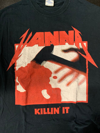 Vanna Killin It T-Shirt, Black, M