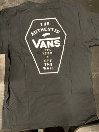 Vans Pocket T-Shirt, Black, M