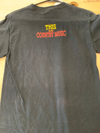 Brad Paisley / Alabama 2011 This Is Country Music T-Shirt, Black, S