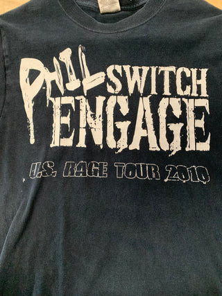 Killswitch Engage / Phil Labonte 2010 Philswitch Engage Tour T-Shirt, Black, S