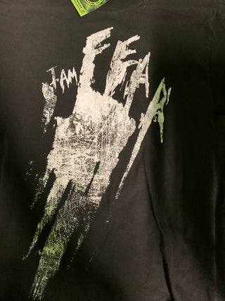 WWE Bray Wyatt I Am Fear T-Shirt, Black, S