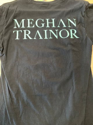 Meghan Trainor Thank You T-Shirt, Black, M