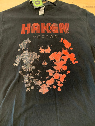 Haken Vector T-Shirt, Black, M