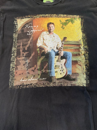 Kenny Loggins 2008 How About Now Summer Tour T-Shirt, Black, M