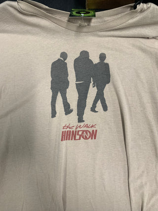 Hanson 2007 The Walk T-Shirt, Tan, L