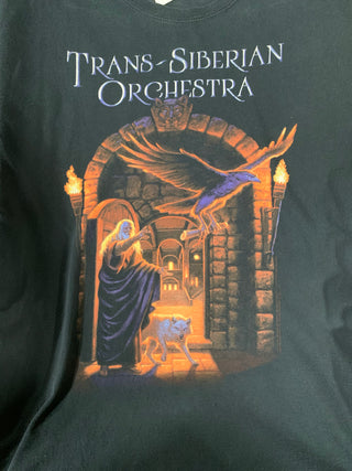 Trans-Siberian Orchestra 2015 Tour T-Shirt, Black, XL