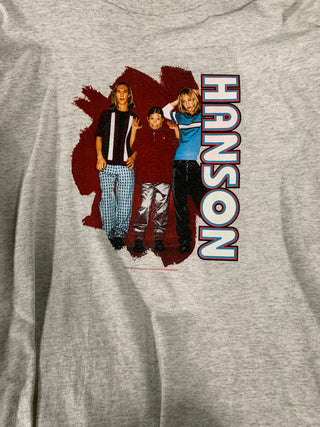 Hanson 1997 Group Shot T-Shirt, Grey, XL