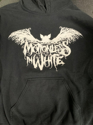 Motionless In White 2018 Tour Hoodie, Black, S