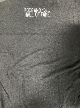 Green Day 2015 Hall Of Fame Inductee T-Shirt, Charcoal, M