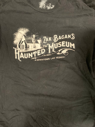 Zak Bagan's Haunted Museum T-Shirt, Black, L