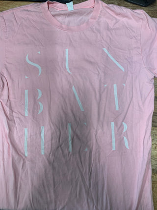 Deafheaven Sunbather T-Shirt, Pink, M