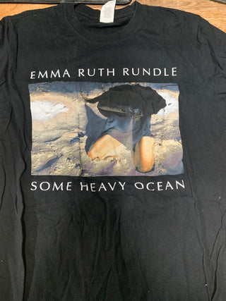 Emma Ruth Rundle Some Heavy Ocean T-Shirt, Black, M