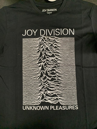 Joy Division Unknown Pleasures T-Shirt, Black