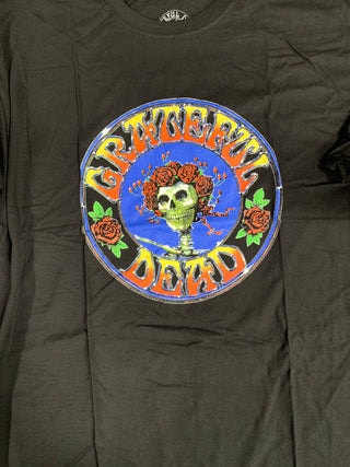 Grateful Dead Bertha T-Shirt, Black