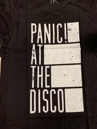 Panic At The Disco Bars T-Shirt, Black, L